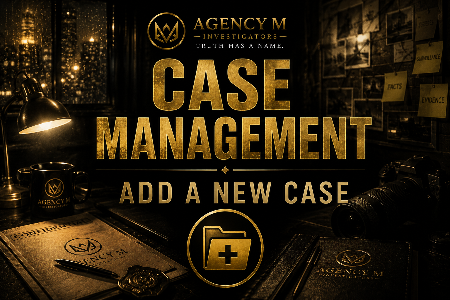 ADD A NEW CASE