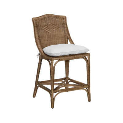Olive Atelier Rattan Stool