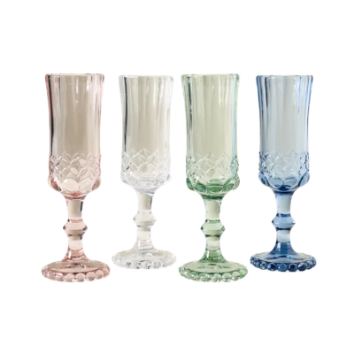 Anthropologie Savannah Flute Glasses