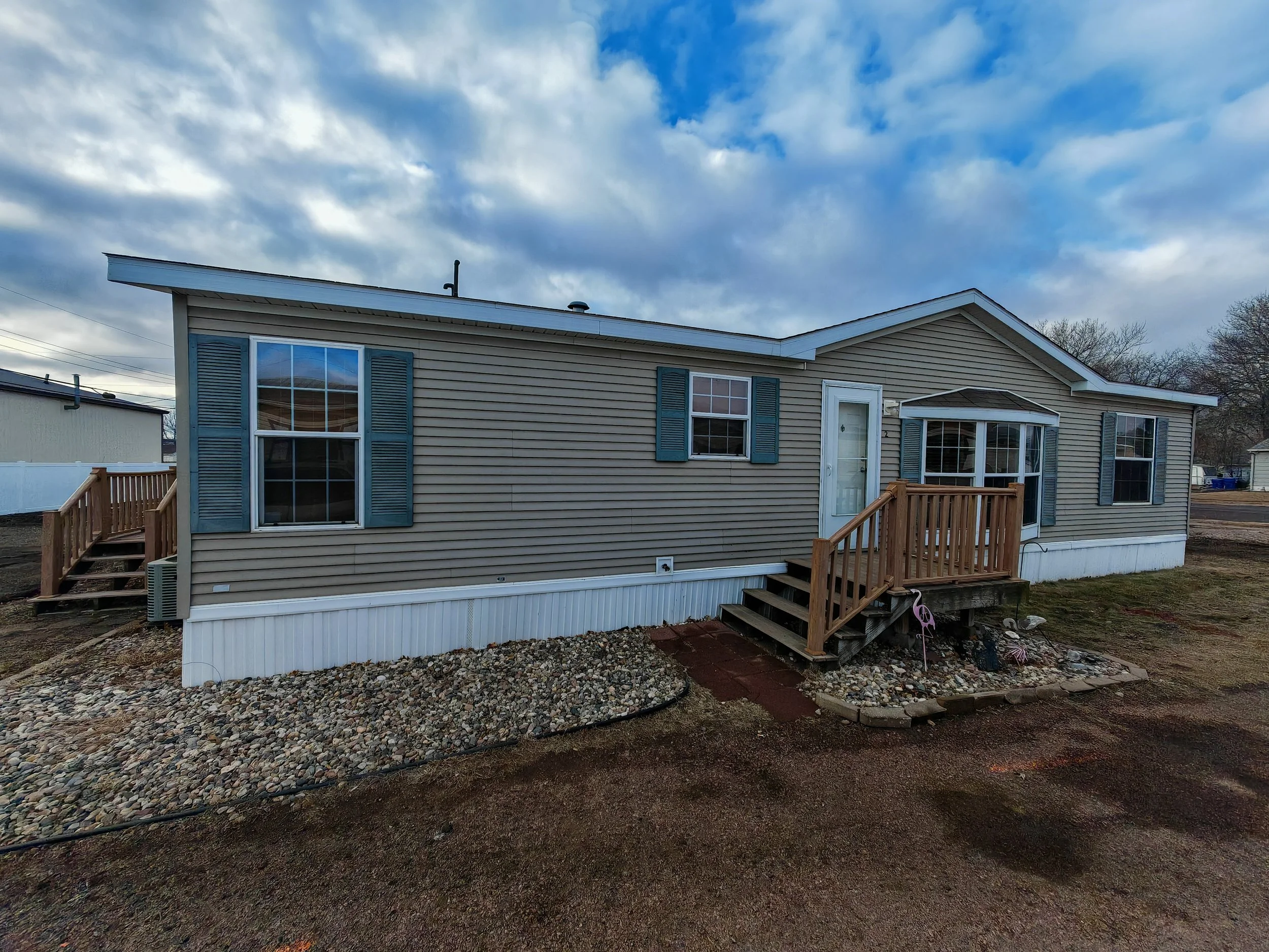 Lot 2 - Double Wide Manufactured Home