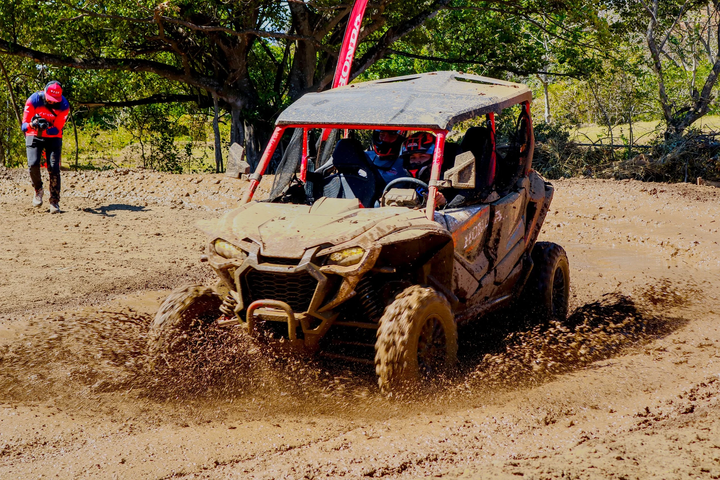 Experiencia Honda 360º ofreció una jornada de adrenalina Off-Road