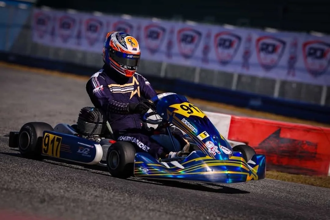 Mauricio Hernández en la lucha por el Campeonato Florida Winter Tour 2026 