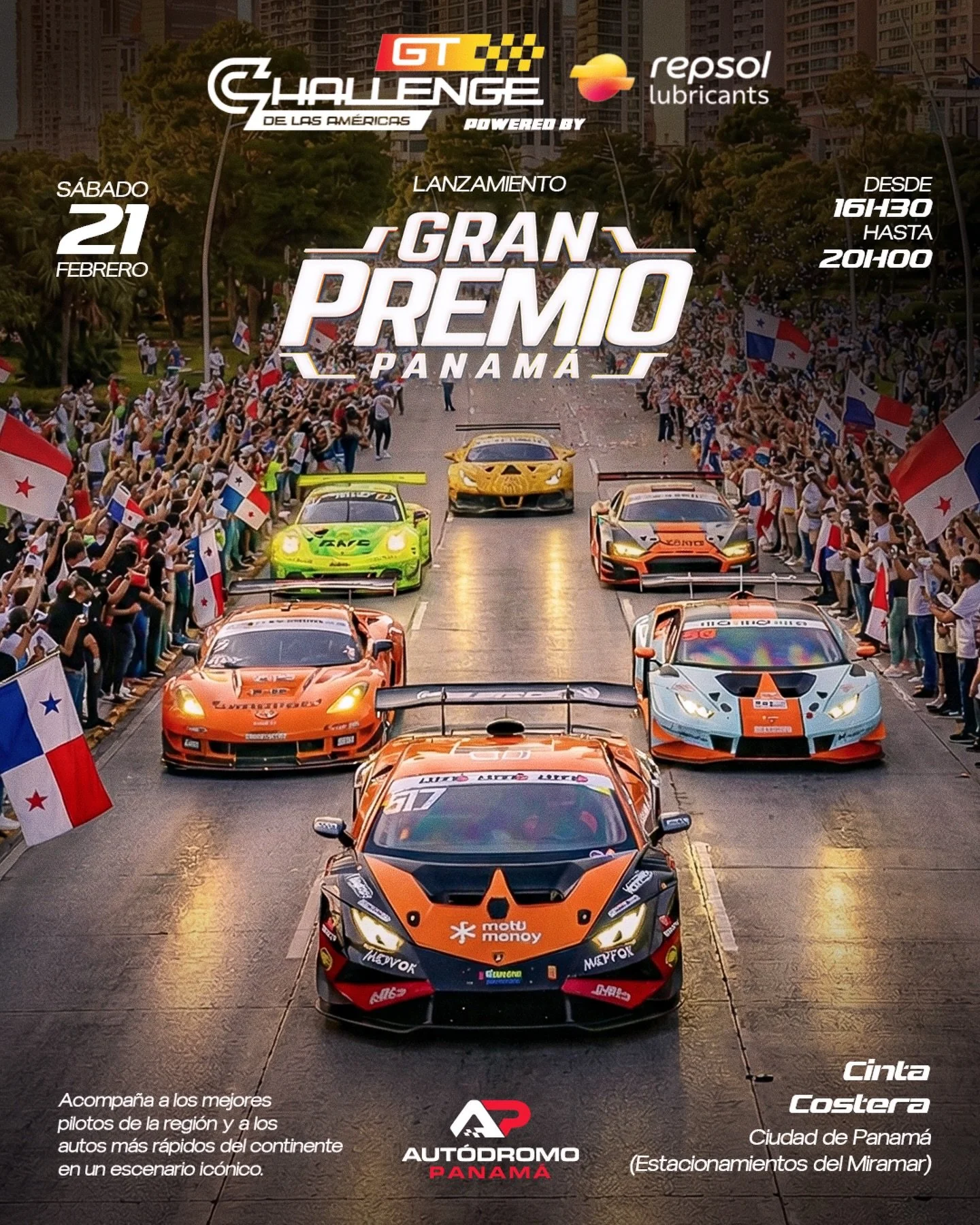 GT Challenge de las Américas