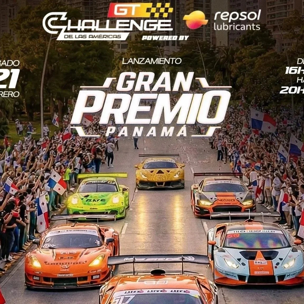 André Solano y Juan Diego Hernández unen fuerzas con Nacent Racing para el GT Challenge de las Américas 2026