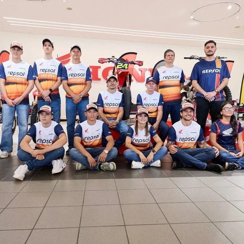 Honda Repsol presenta su equipo de pilotos para la temporada 2026 de motociclismo