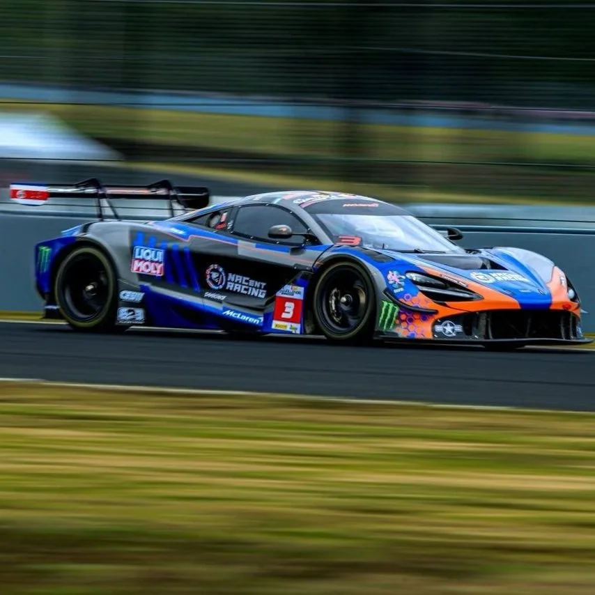 Costa Rica arranca fuerte en el GT Challenge de las Américas con poles y récord de pista