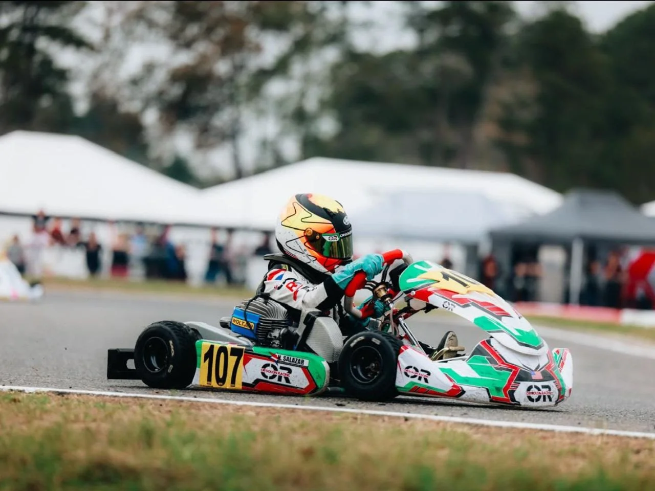 Nico Salazar destaca en Estados Unidos y apunta a dar el salto en su temporada 2026