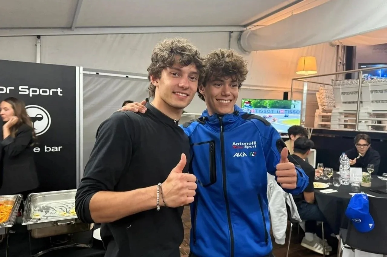 Evan Michelini arrancó la temporada 2026 de Fórmula 4 en Misano
