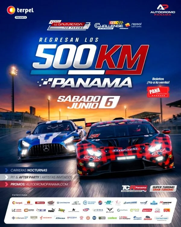 2da fecha GT Challenge de las Américas