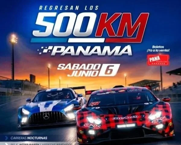 500 KM de Panamá: Costa Rica buscará protagonismo en el GT Challenge