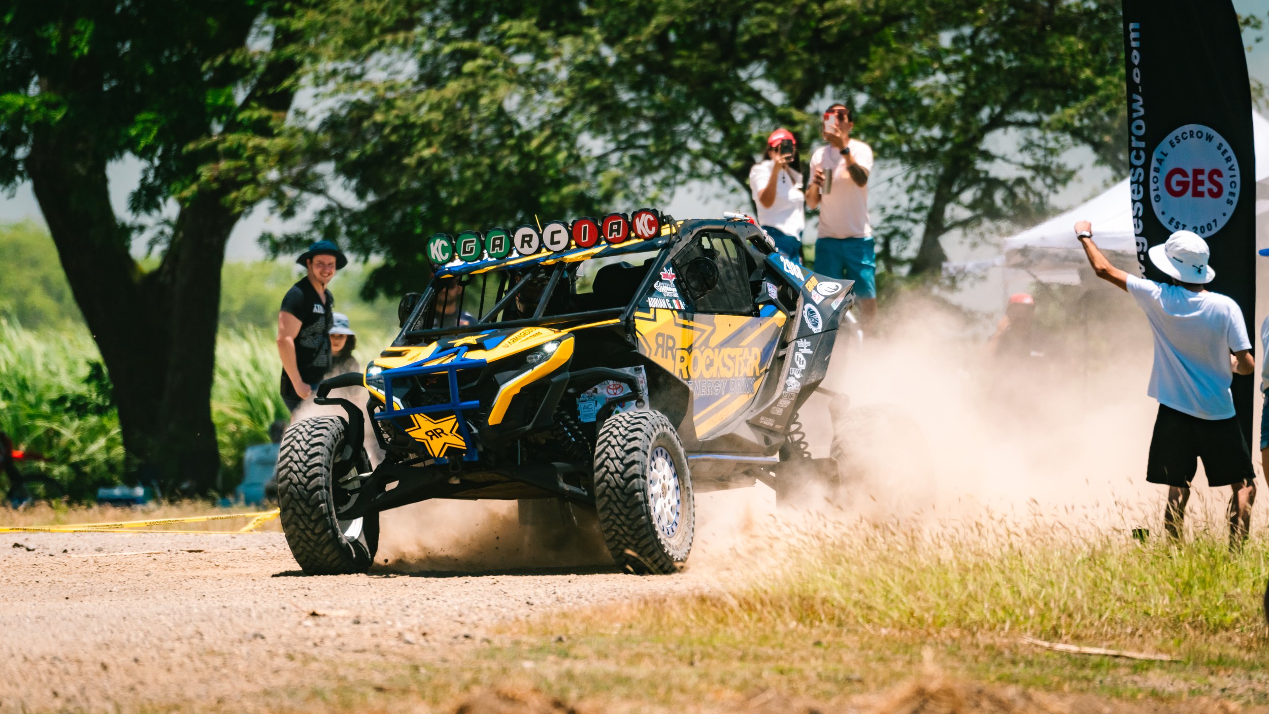 Campeonato Nacional de Rally 2026 arranca en Pedregal con la primera fecha de la temporada