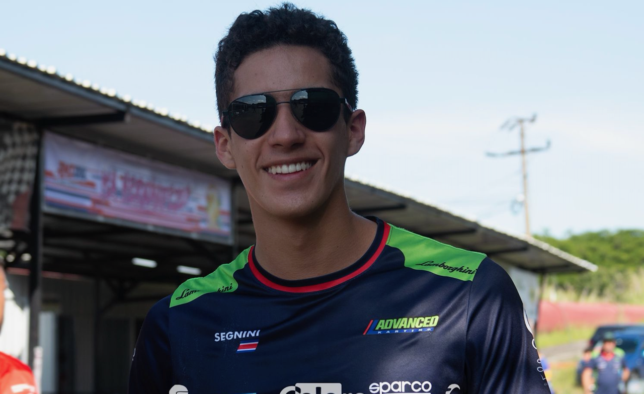 Franco Segnini debuta en el Rally Nacional 2026 tras su etapa en el karting costarricense