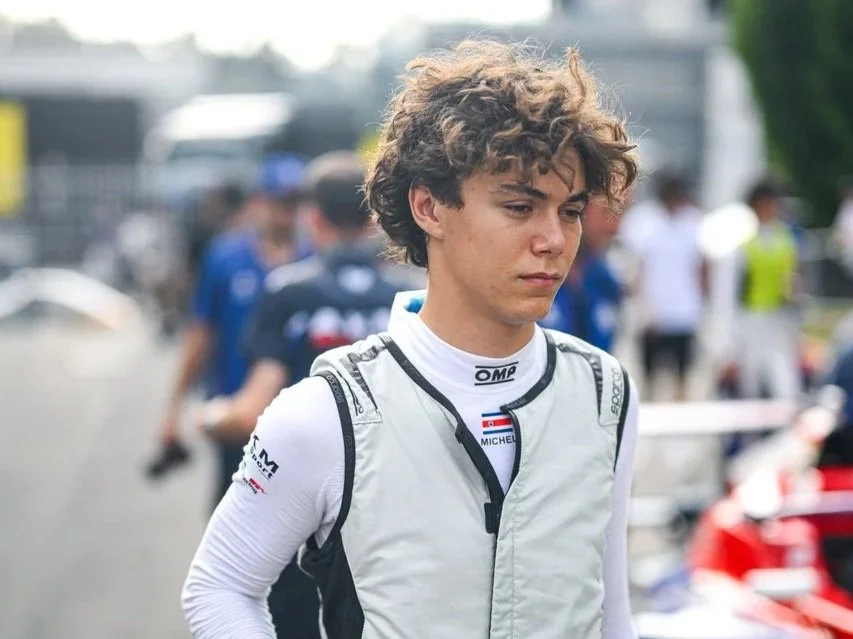 Evan Michelini remonta en Monza en la Fórmula 4 Italiana pese a problemas de salud