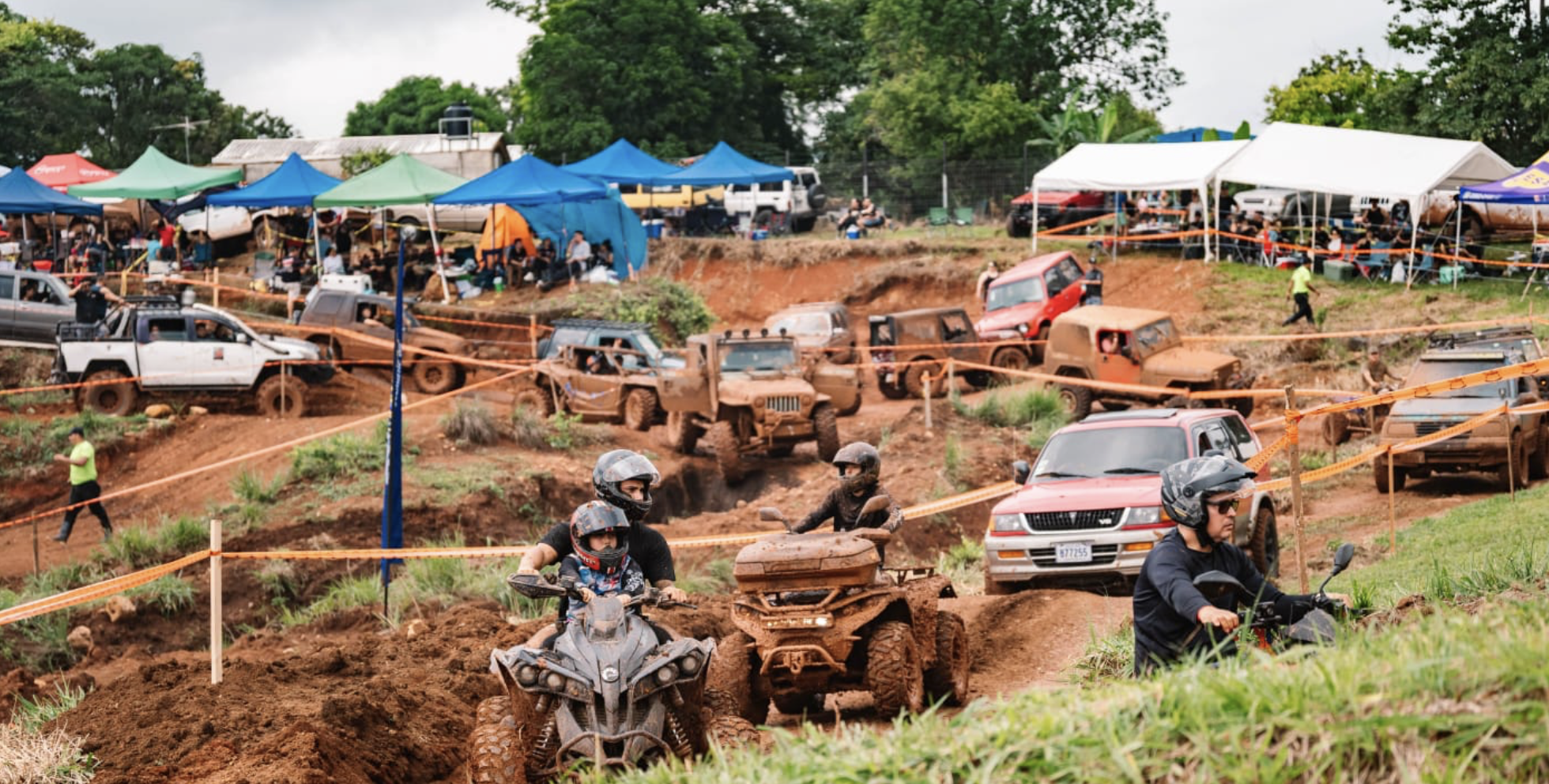 Boro Mud Fest 2026: San Mateo recibirá una jornada de barro, motores y vehículos 4x4 este domingo
