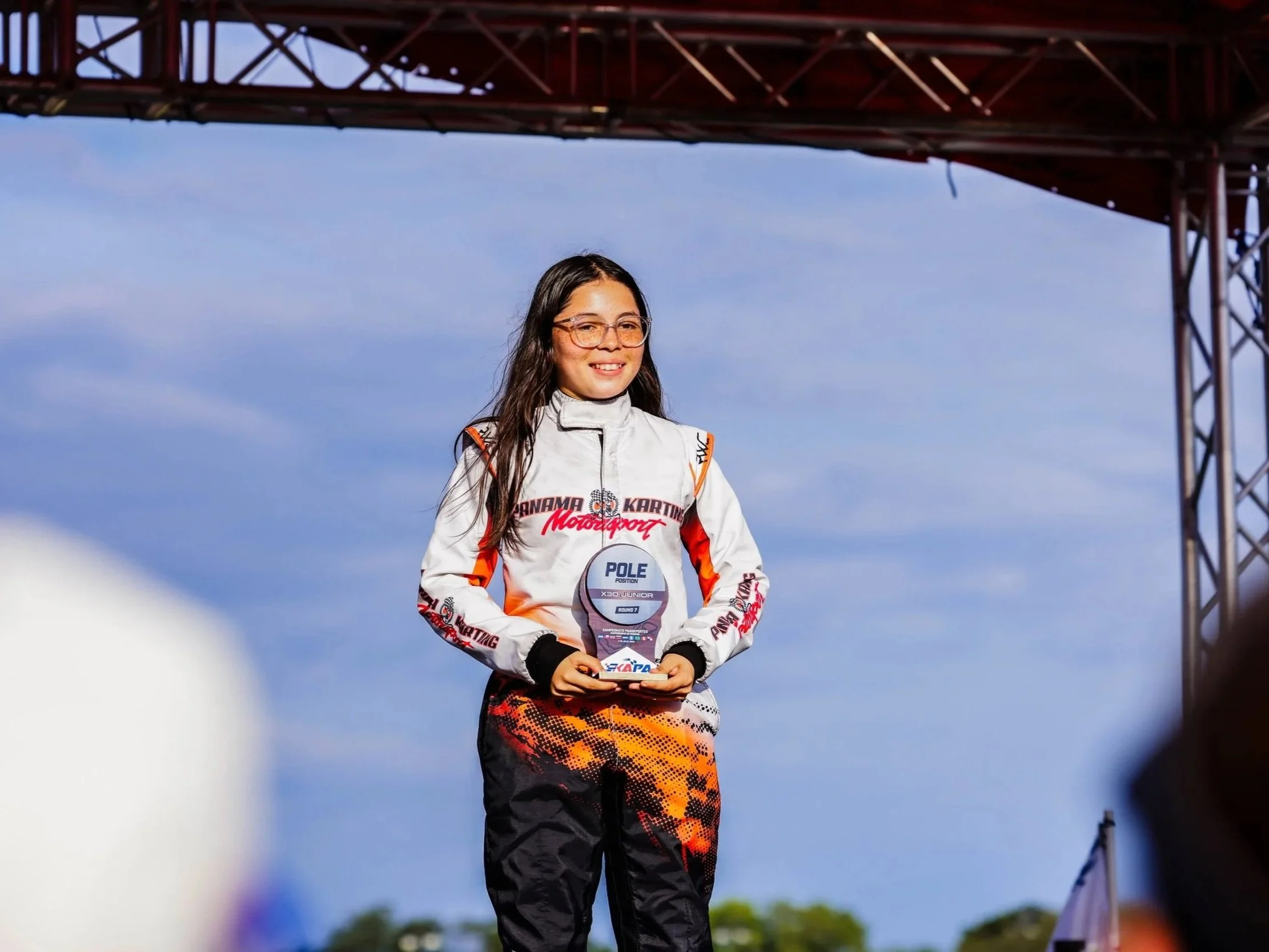 Sofía Calderón gana en Panamá y llega motivada al Gran Premio Tire Kingdom