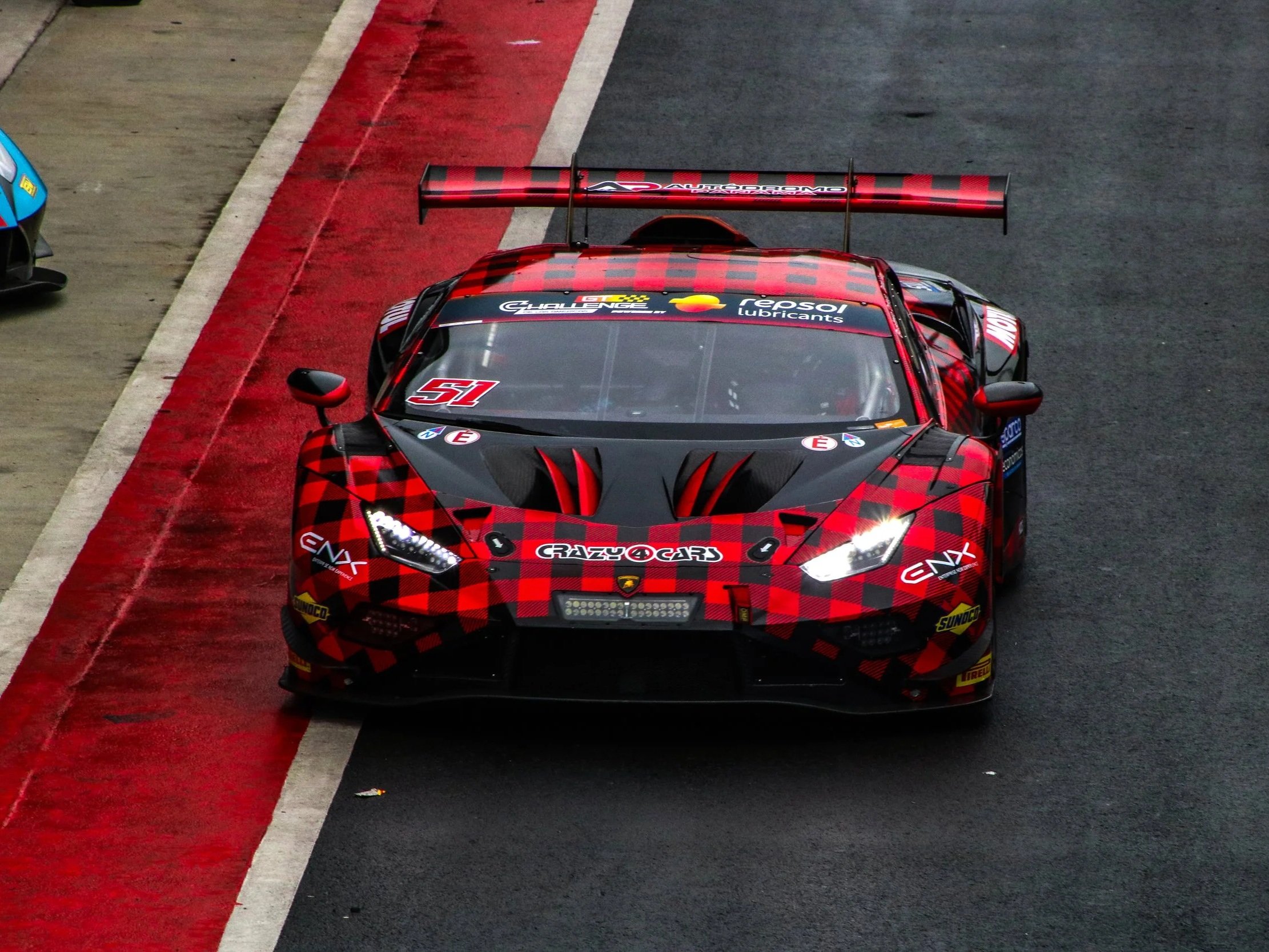 Gustavo Ortega correrá la tercera fecha del GT Challenge de las Américas en Guyana