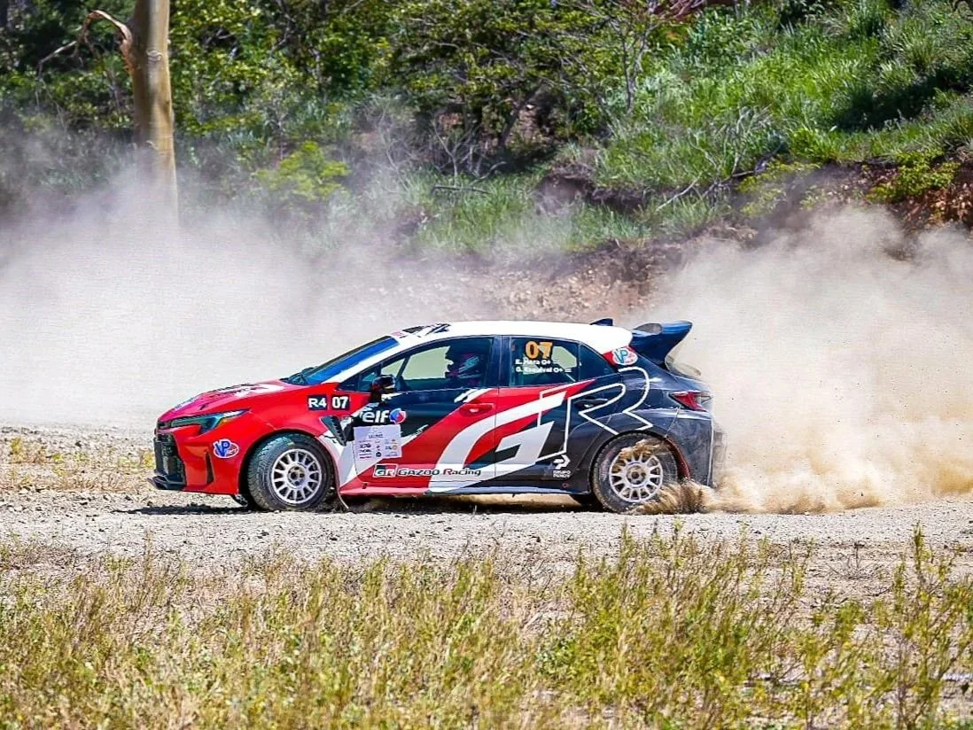 Edgardo Mora y Guillermo Esquivel se llevan la segunda fecha del Rally Nacional en Guanacaste
