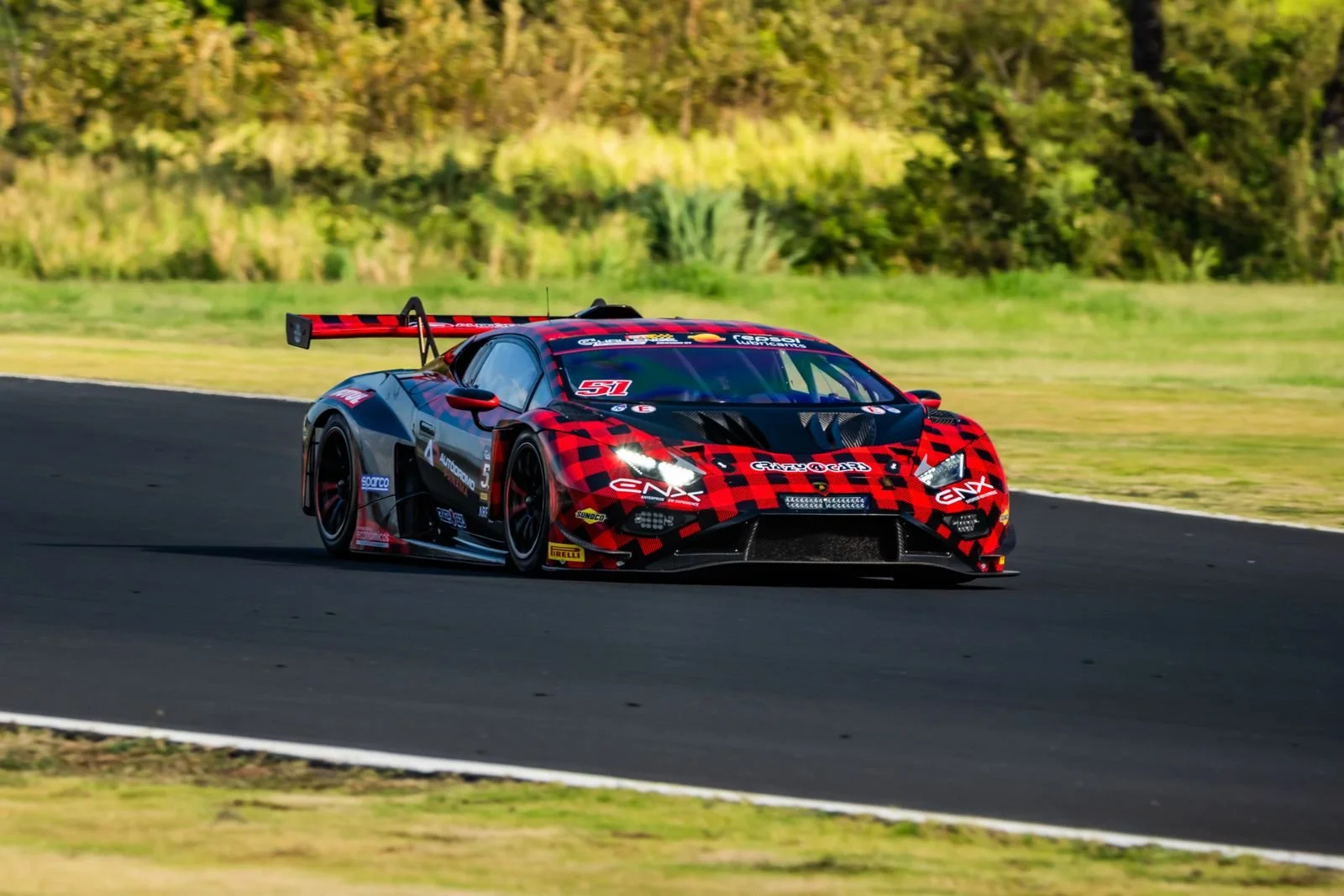 Gustavo Ortega defiende liderato del GT Challenge de las Américas en México