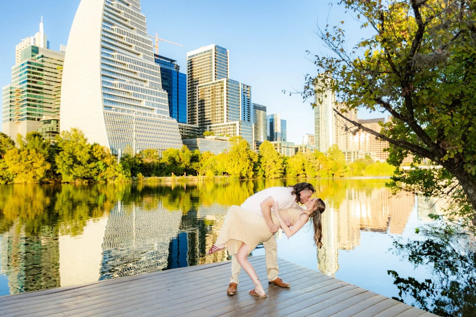Long Center Austin, TX proposal spot