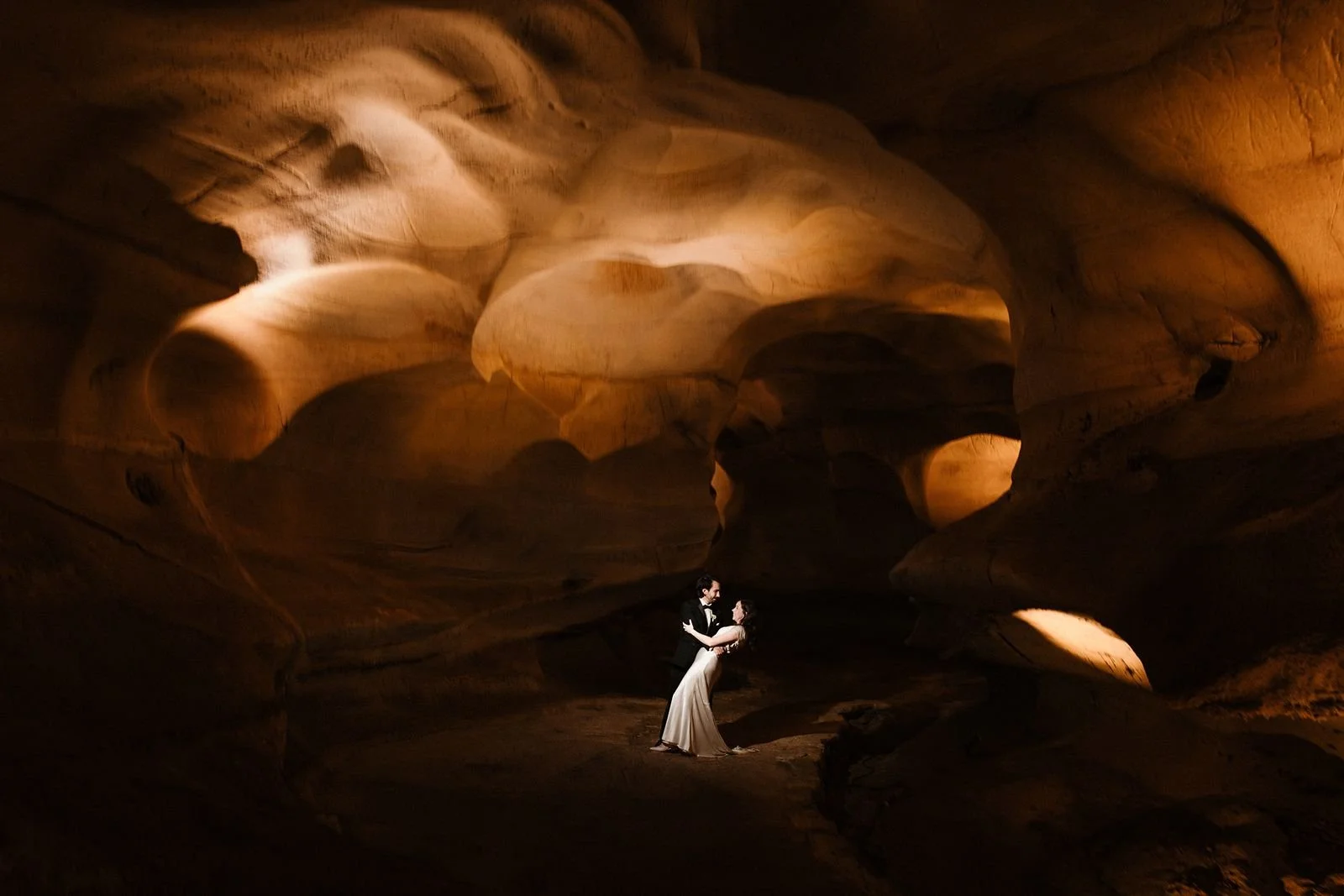 Unique Austin wedding venue Longhorn Cavern