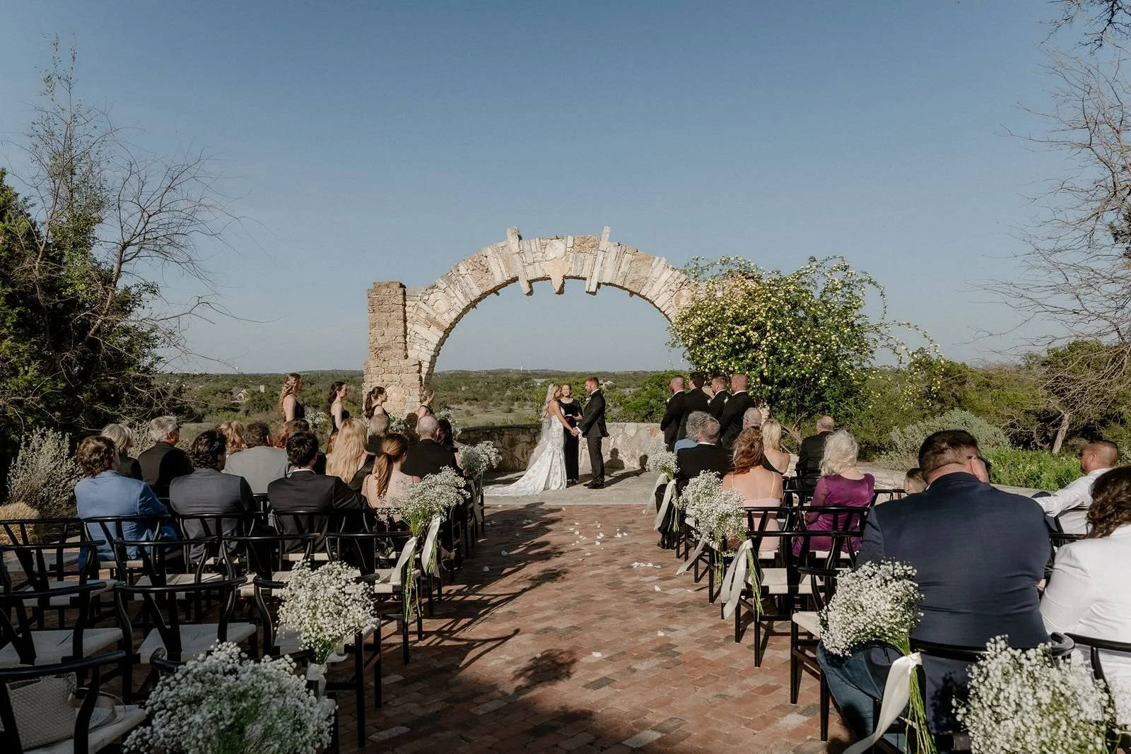 Camp Lucy wedding ceremony vows