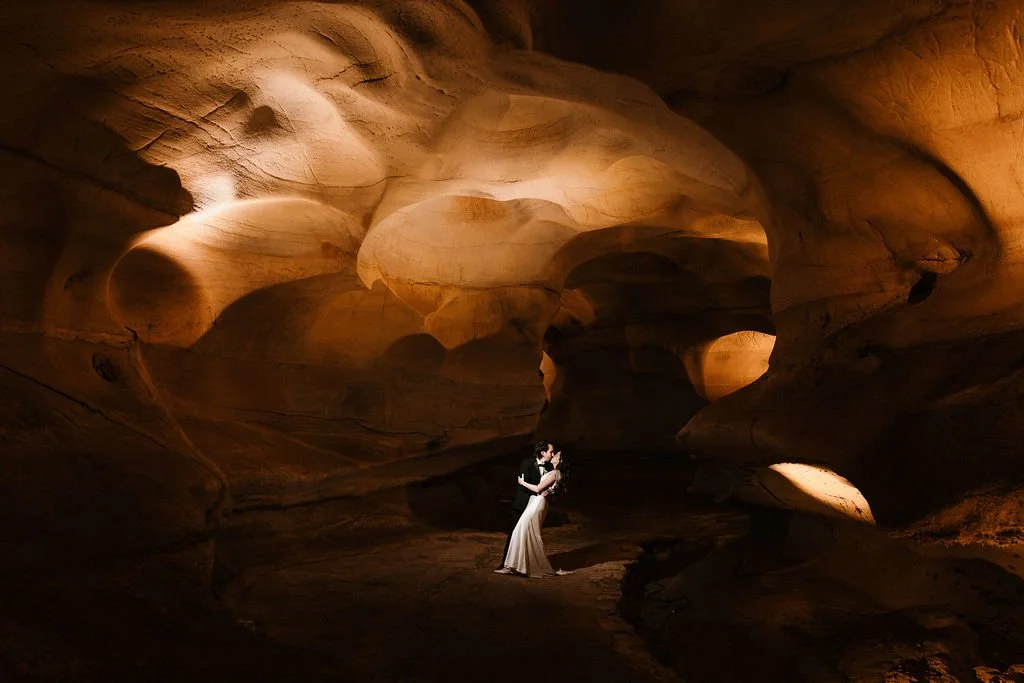 Longhorn Cavern Wedding | Tyler &amp; Sarah