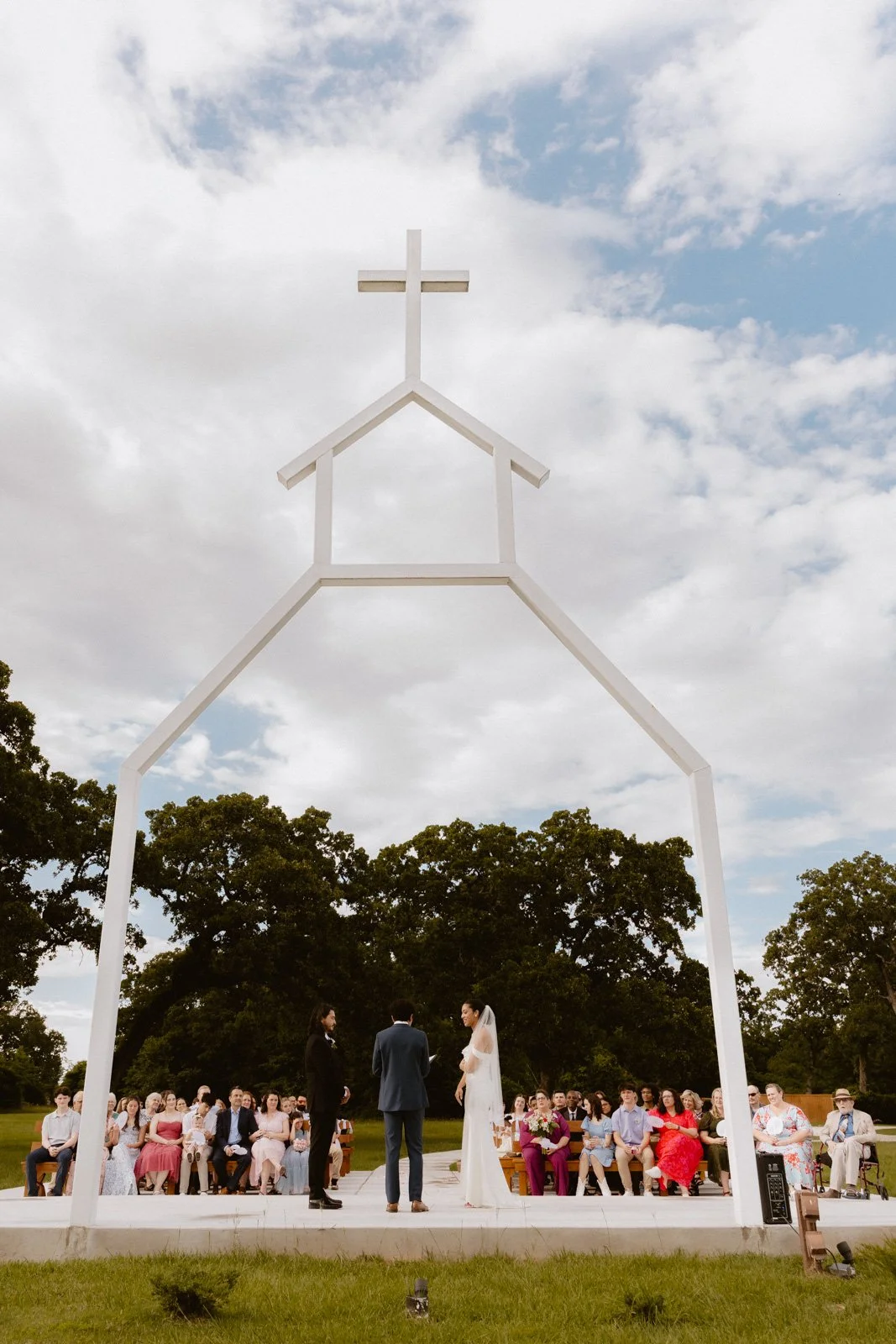 wedding at blue bird haven venue