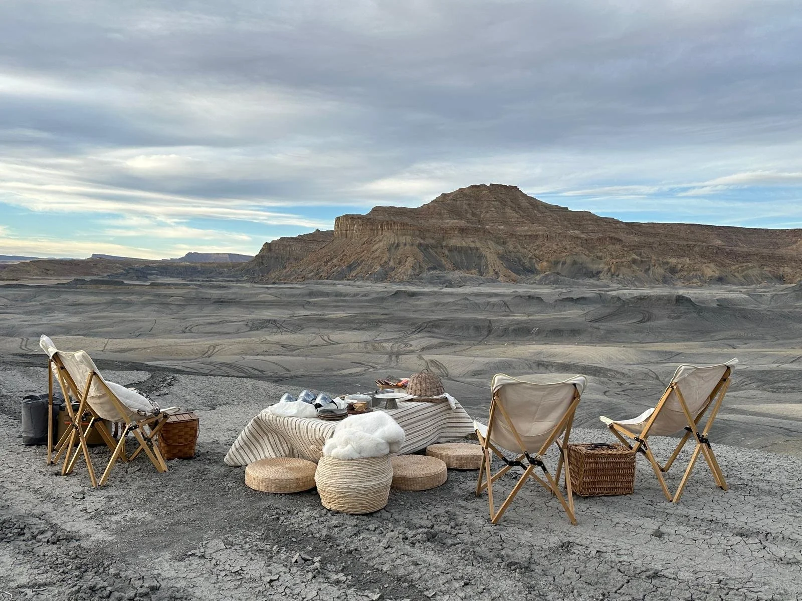 Desert Picnic Experience
