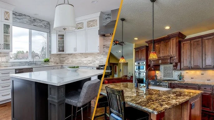 Paint-Grade vs Stain-Grade Cabinets: Which Is Better for Austin Homes?