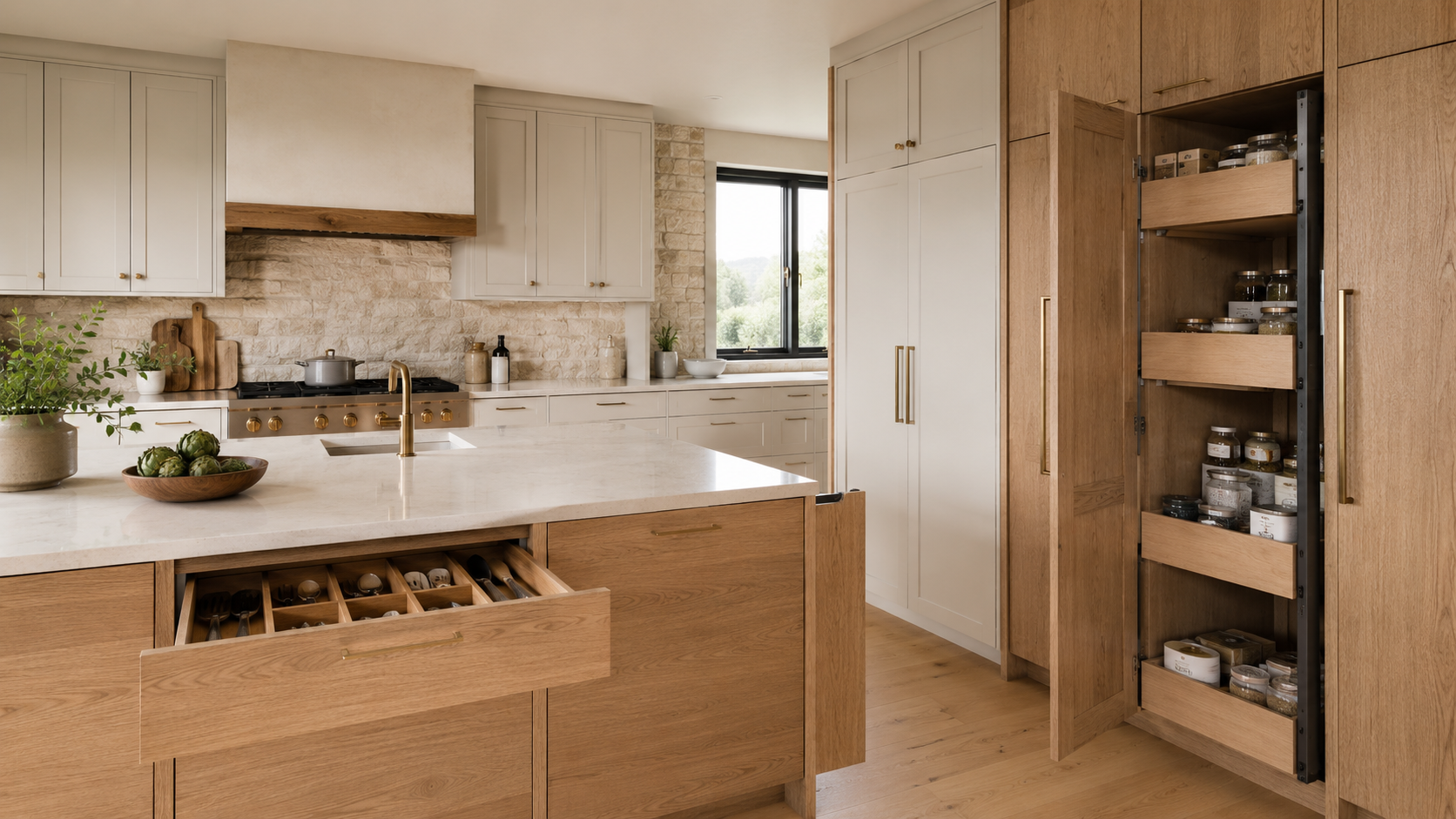 9 Custom Kitchen Storage Ideas for Austin Homes