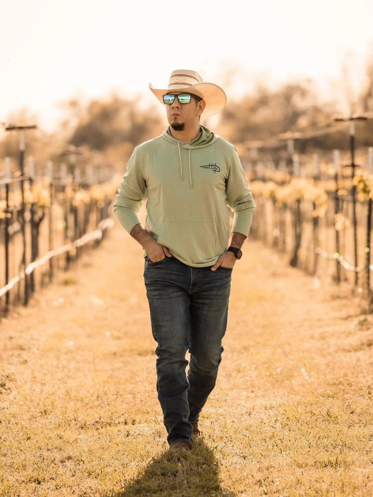 Billy Zuniga, founder and lead cabinet maker at ATX Custom Cabinets in Hutto, Texas.