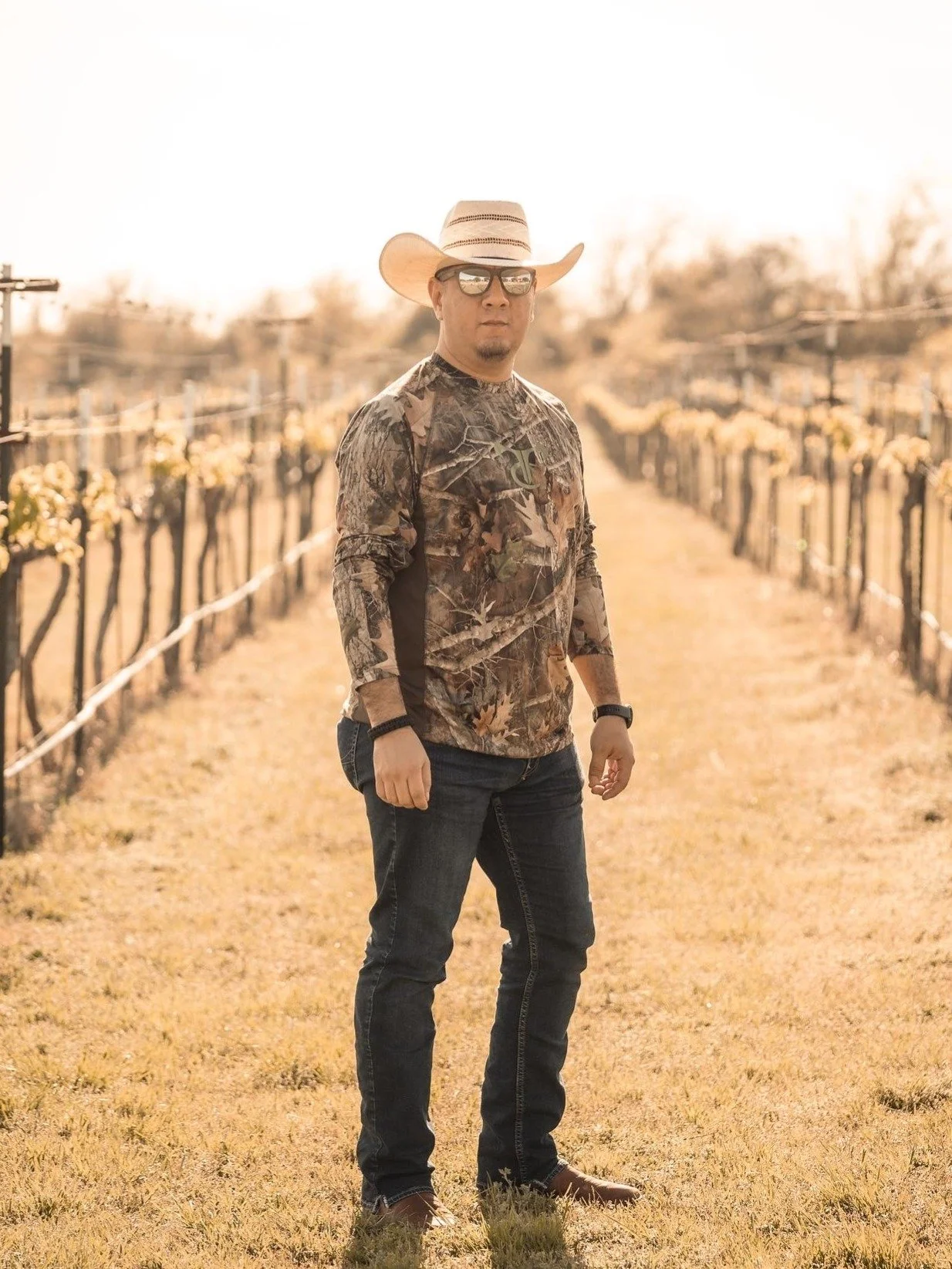 Willy Zuniga, cabinet maker, installer and lighting specialist at ATX Custom Cabinets in Hutto, Texas.