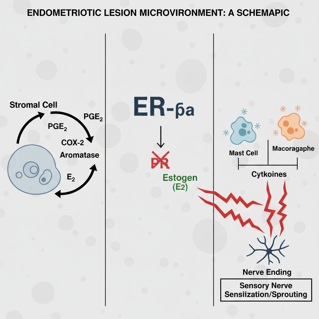 Headline: Why Estrogen Matters: Understanding the Fuel Behind Endometriosis

1. The "Estrogen-Dependent" Disease Endometriosis is fundamentally defined as an estrogen-dependent condition. While the exact cause of endometriosis is multifactorial, estr