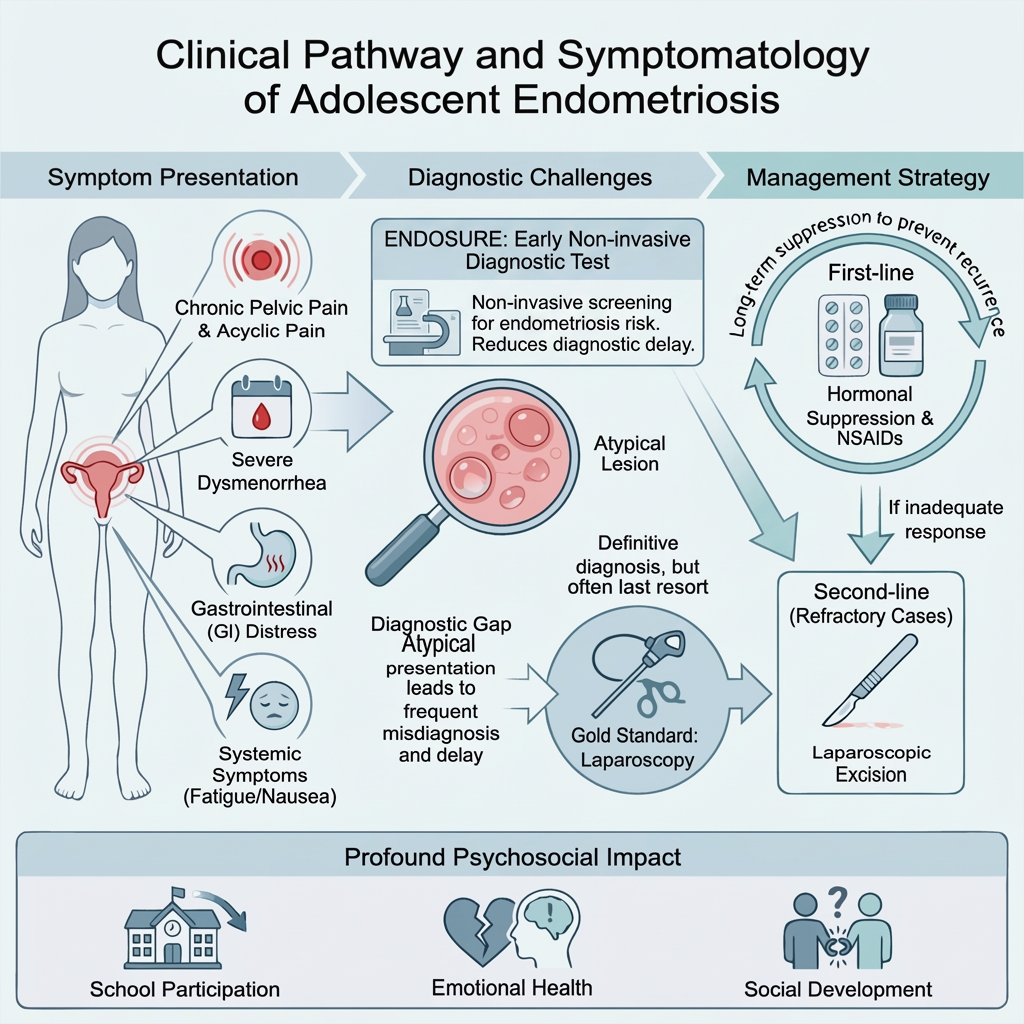 You Are Not Alone In Your Pain
You gathered the courage to go to the doctor. You explained your symptoms—the missed school days, the severe pain, the nausea.

But perhaps the initial tests came back "normal," or you were told that period pain is comm