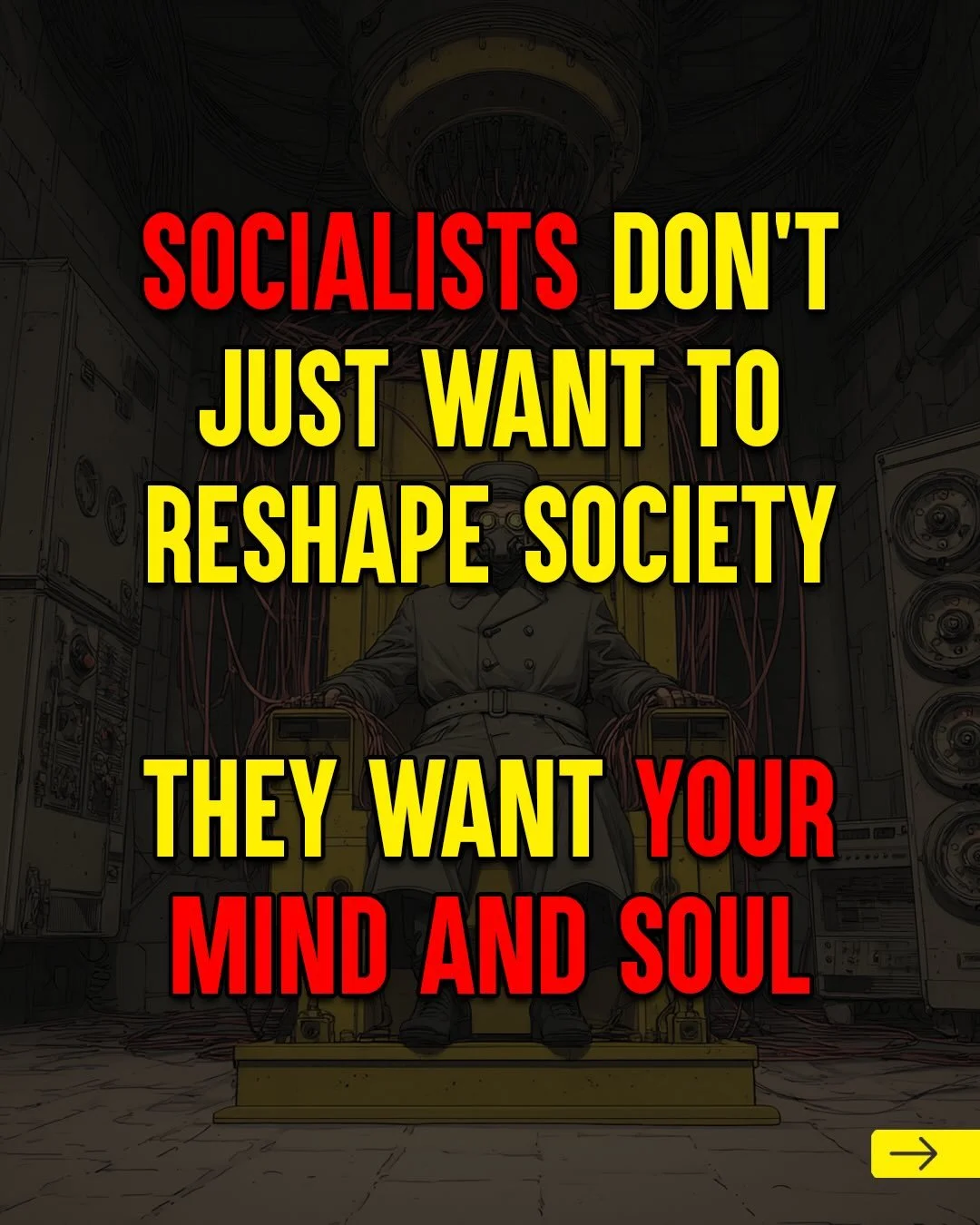 Most people think political battles are about policy.

They&rsquo;re not.

They&rsquo;re about control over how people think, what they believe, and what they&rsquo;re even allowed to perceive as real.