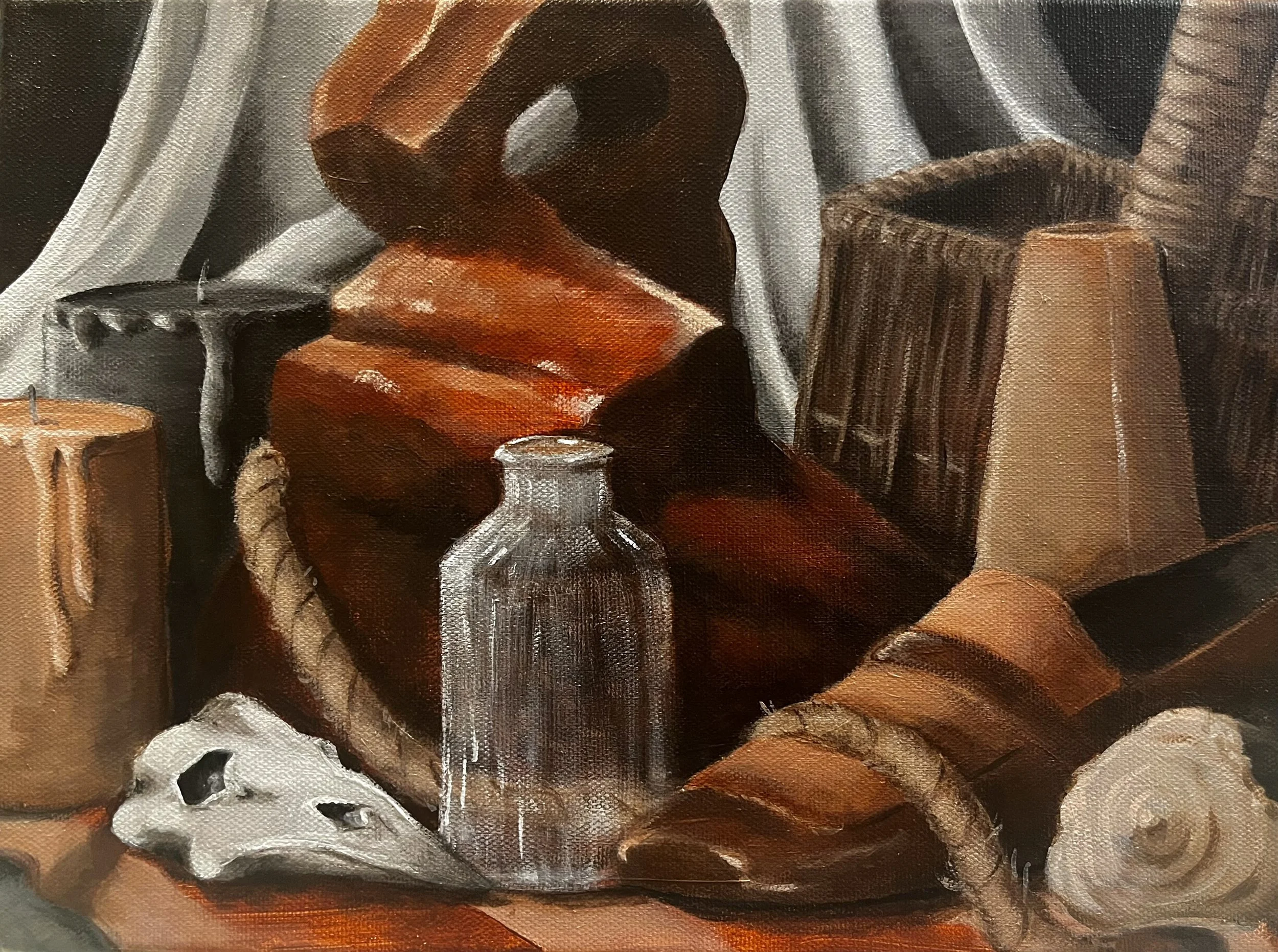  Neutral Nature.Sonnie Canoy.2025.Acrylic.9 x 12 inches.jpg