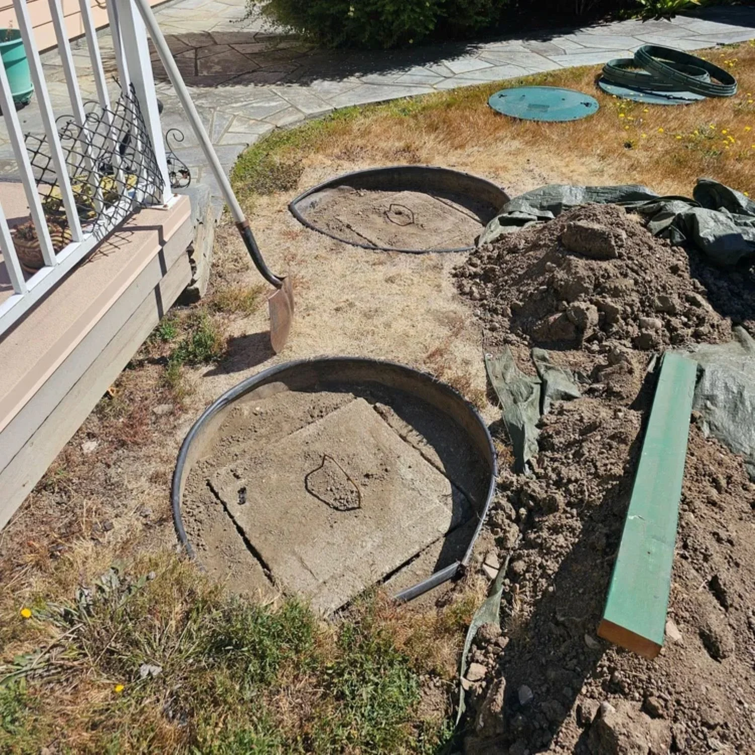 Septic lids