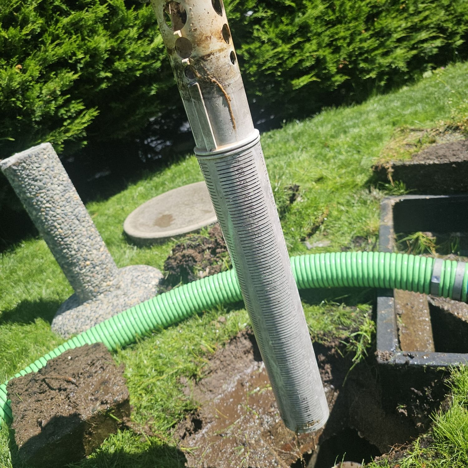 Clean effluent filter