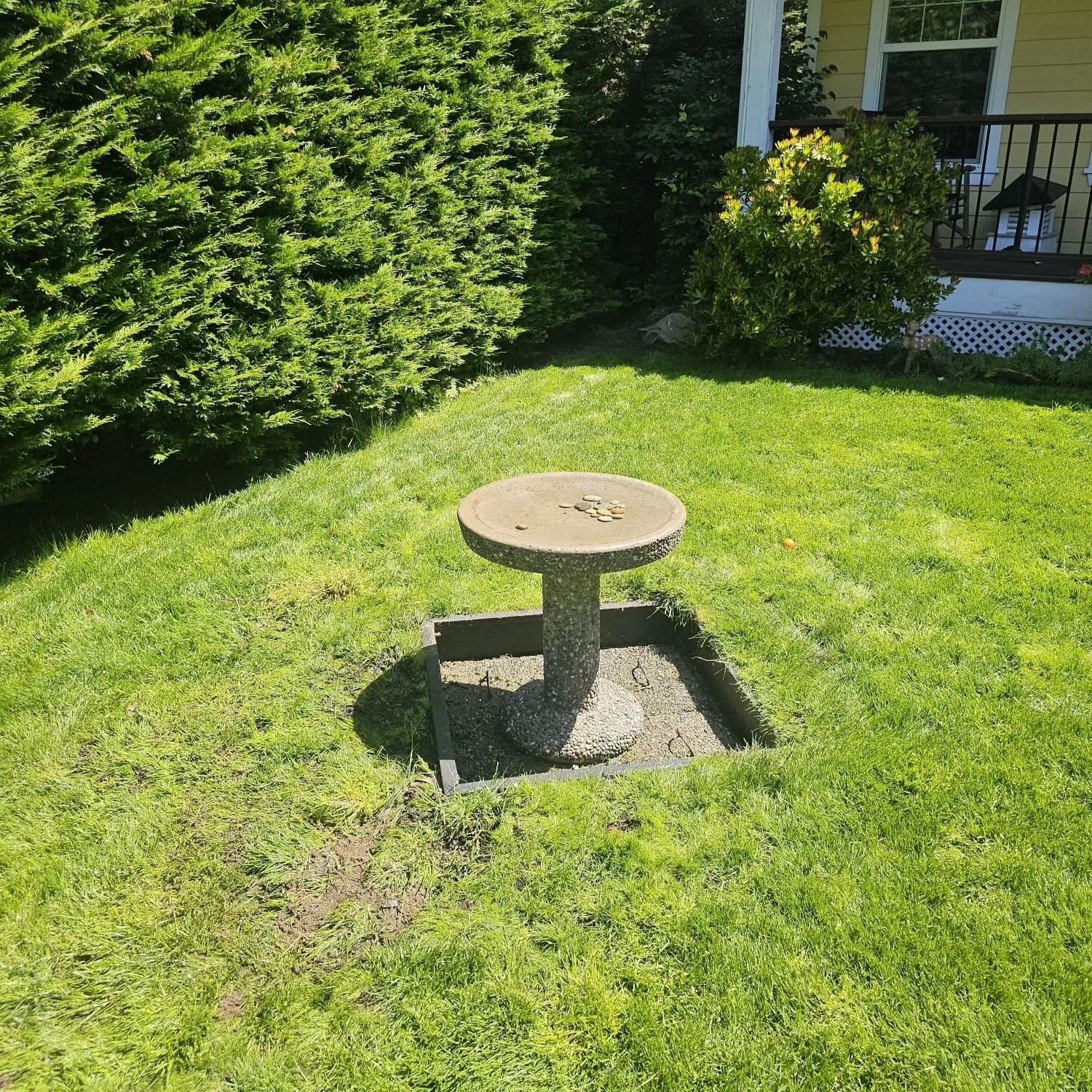 Clean work site after job