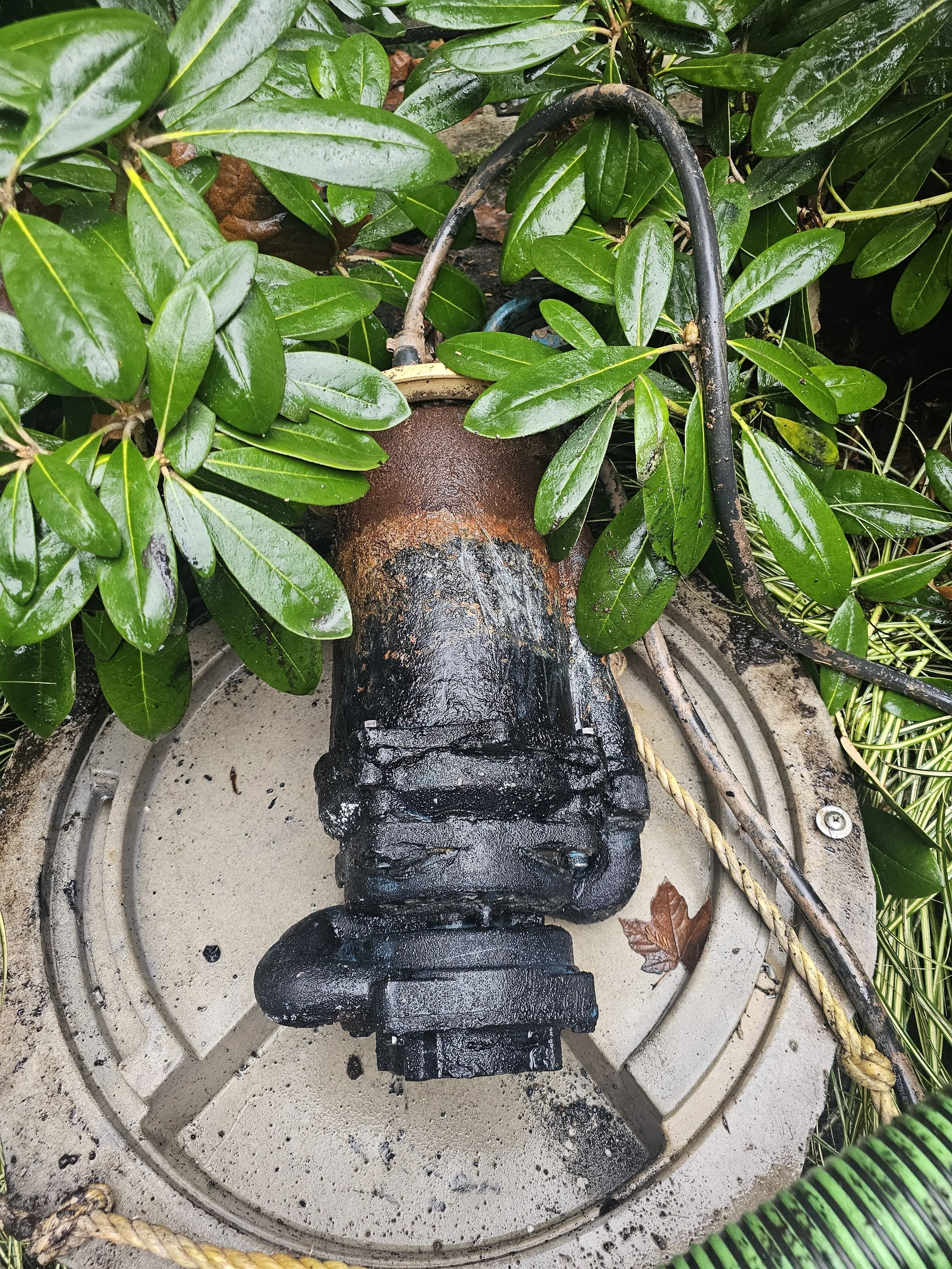 BARNES EcoTRAN GRINDER PUMP