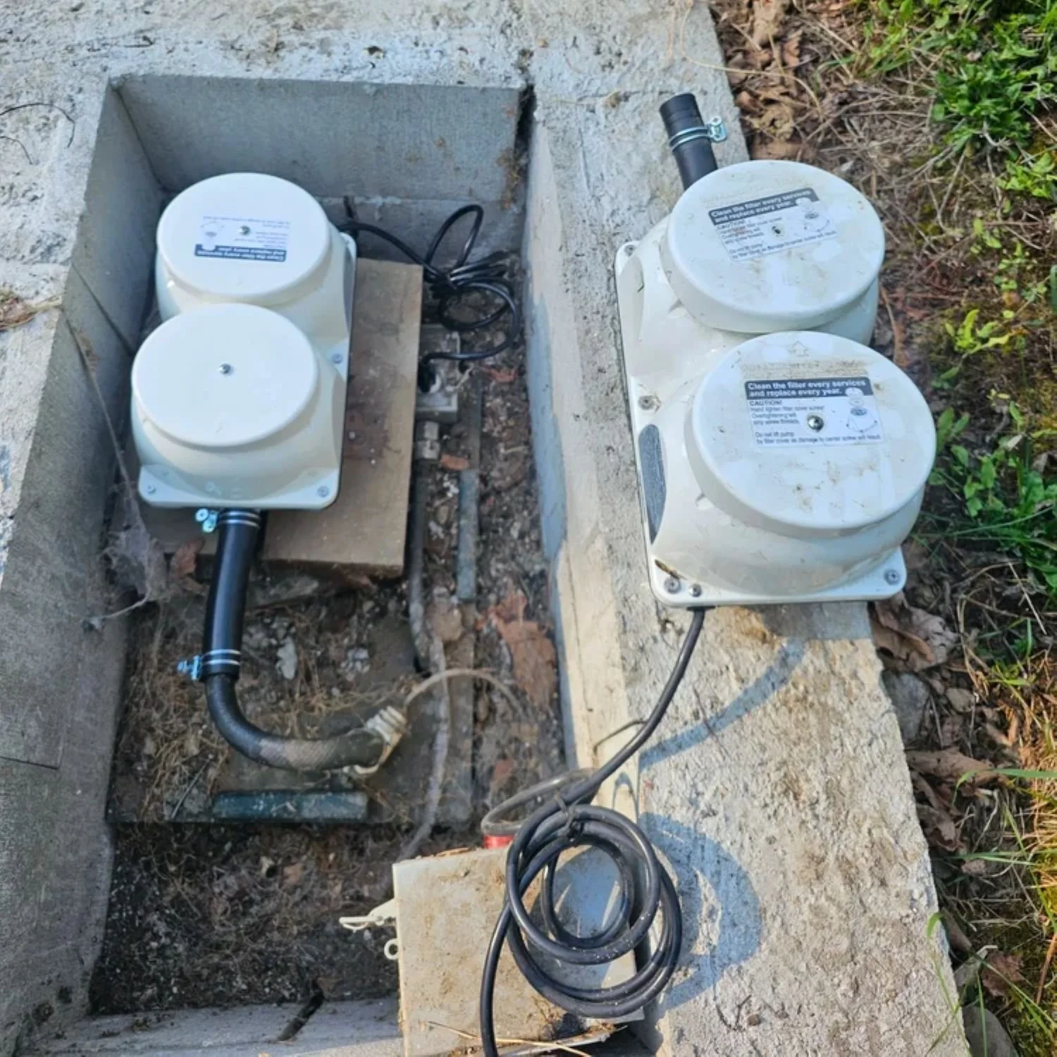 Air pumps 