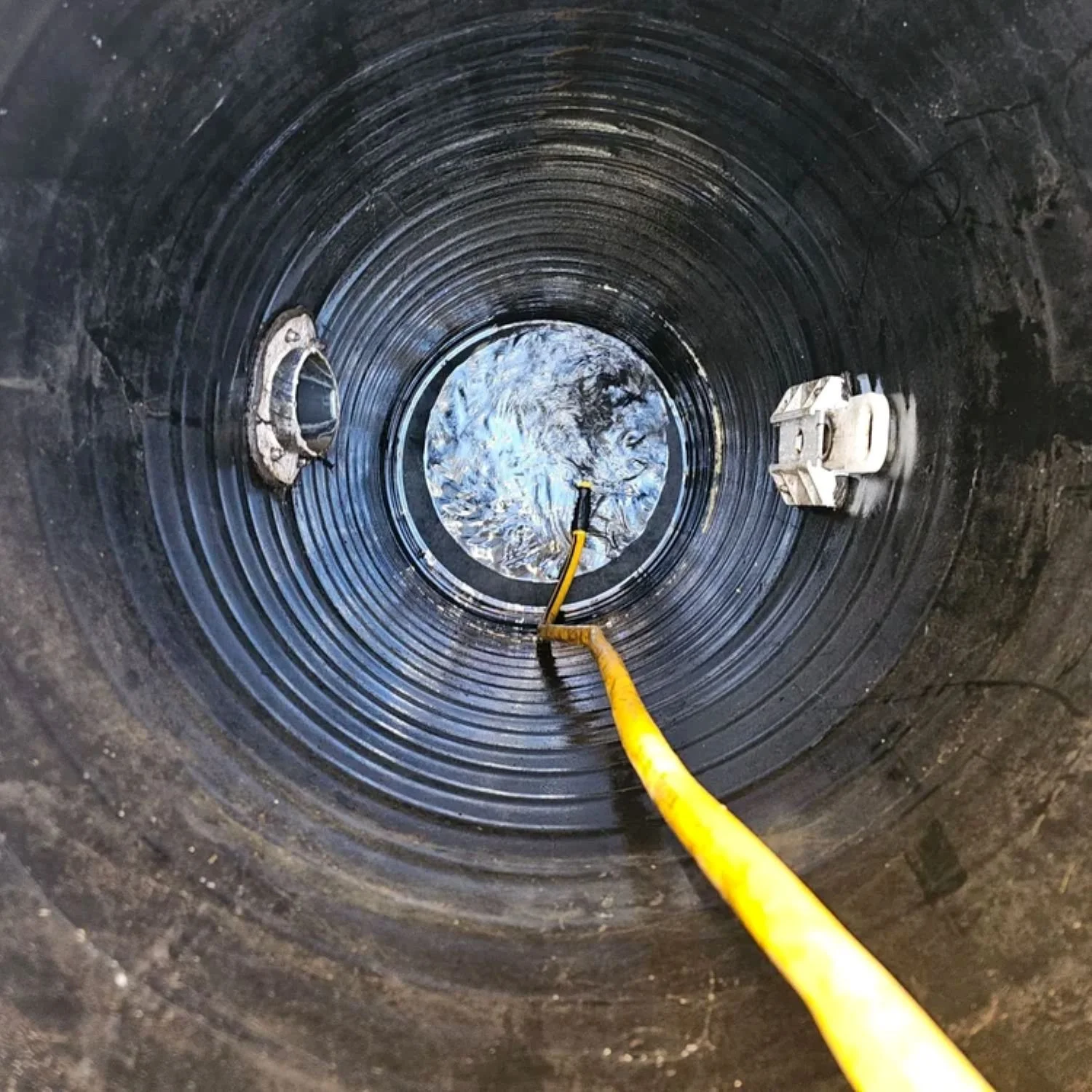 Cleaned out E/One Pump chamber