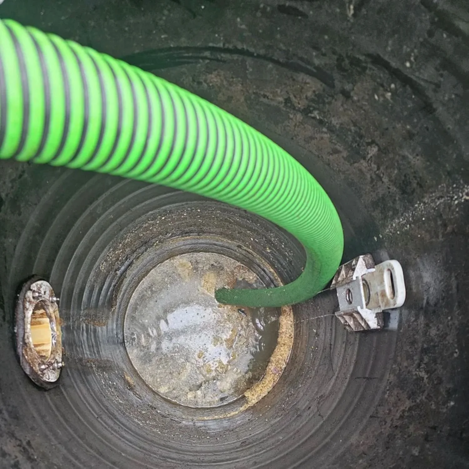 Cleaning E/One Pump chamber