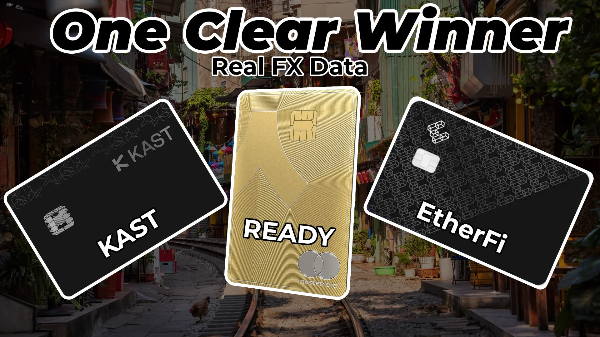 I tested 3 Crypto Cards in Vietnam, so you don't have to 