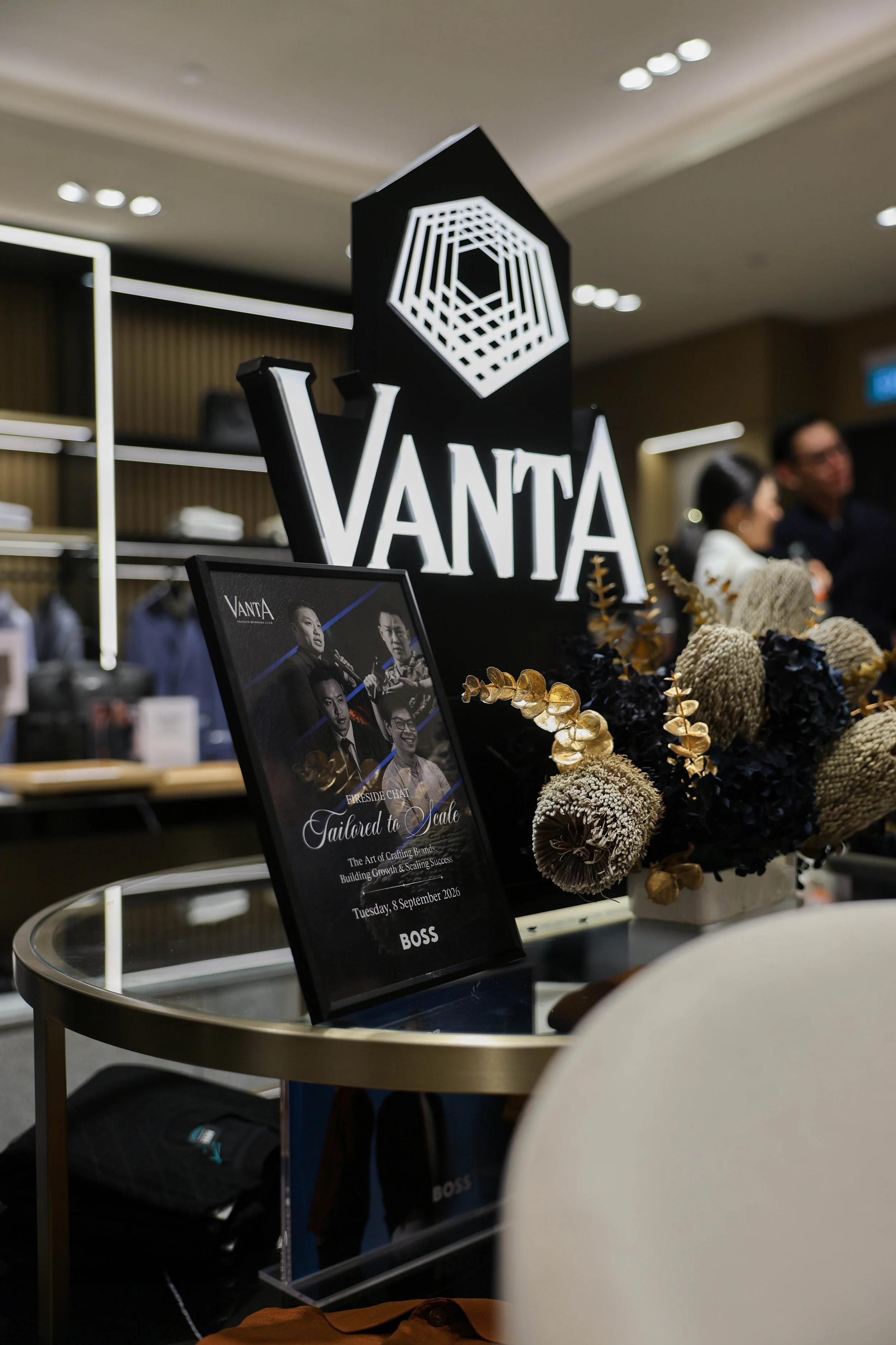 Vanta x Hugo Boss
