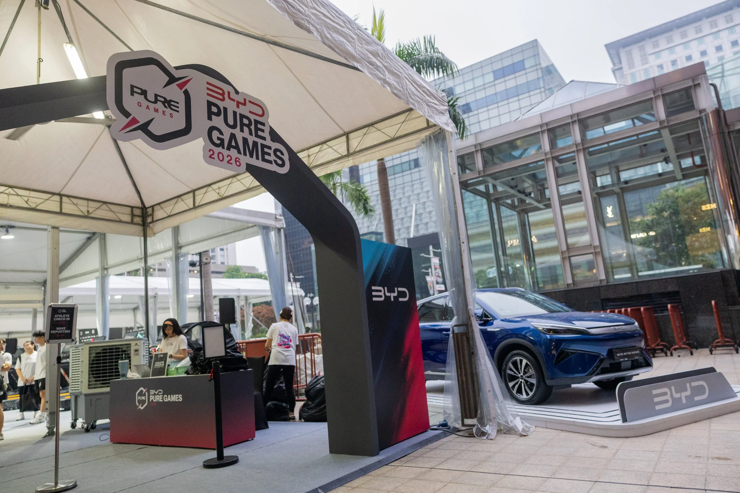 BYD Pure Games 2026