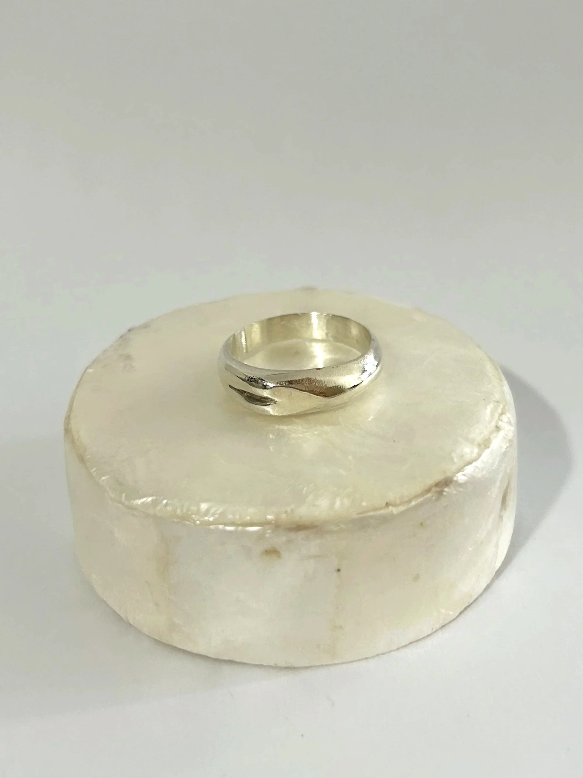 The Heart - US 6.5 - Sterling Silver