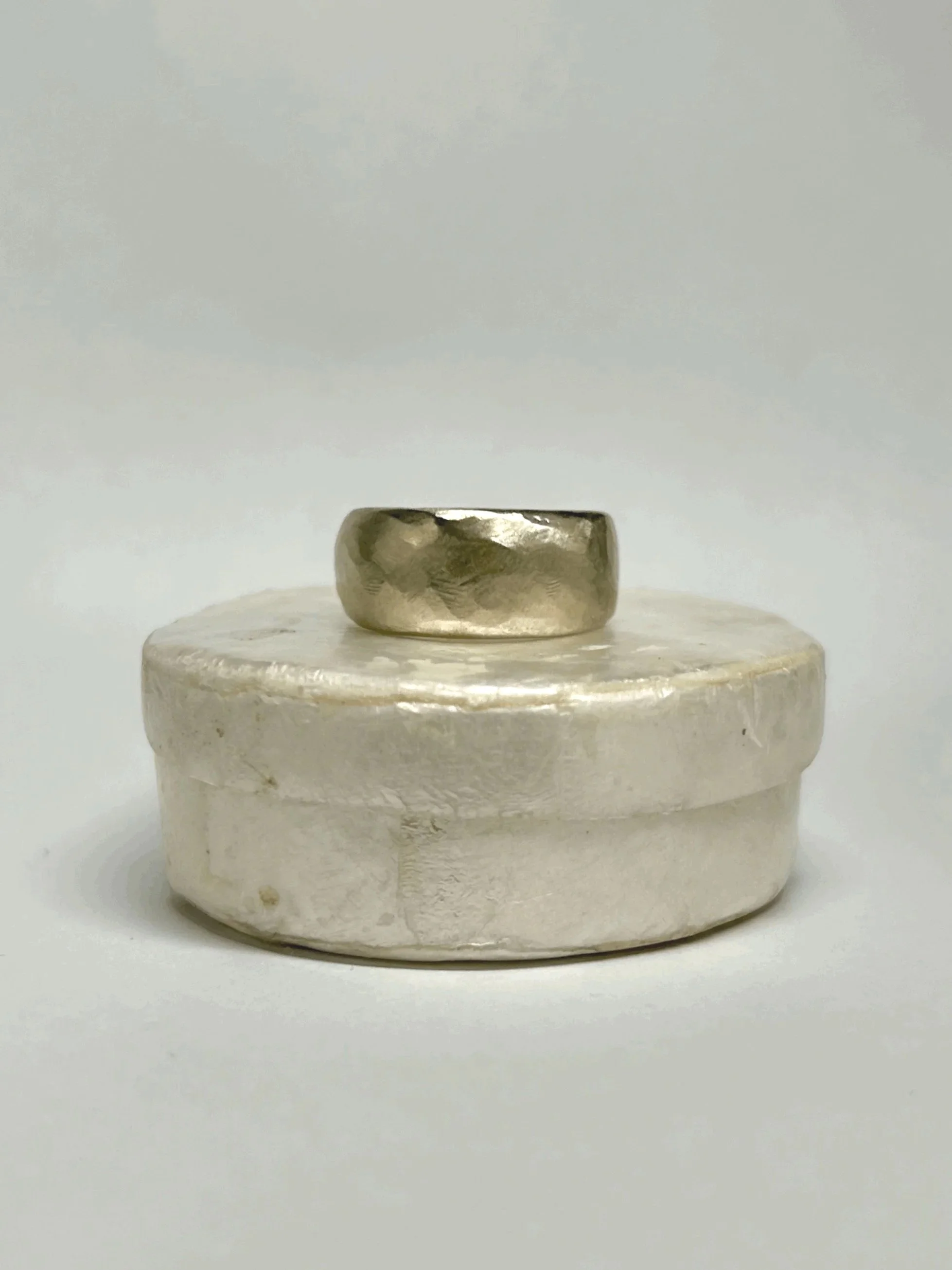 The Dad Ring - US 10.5 - Sterling Silver