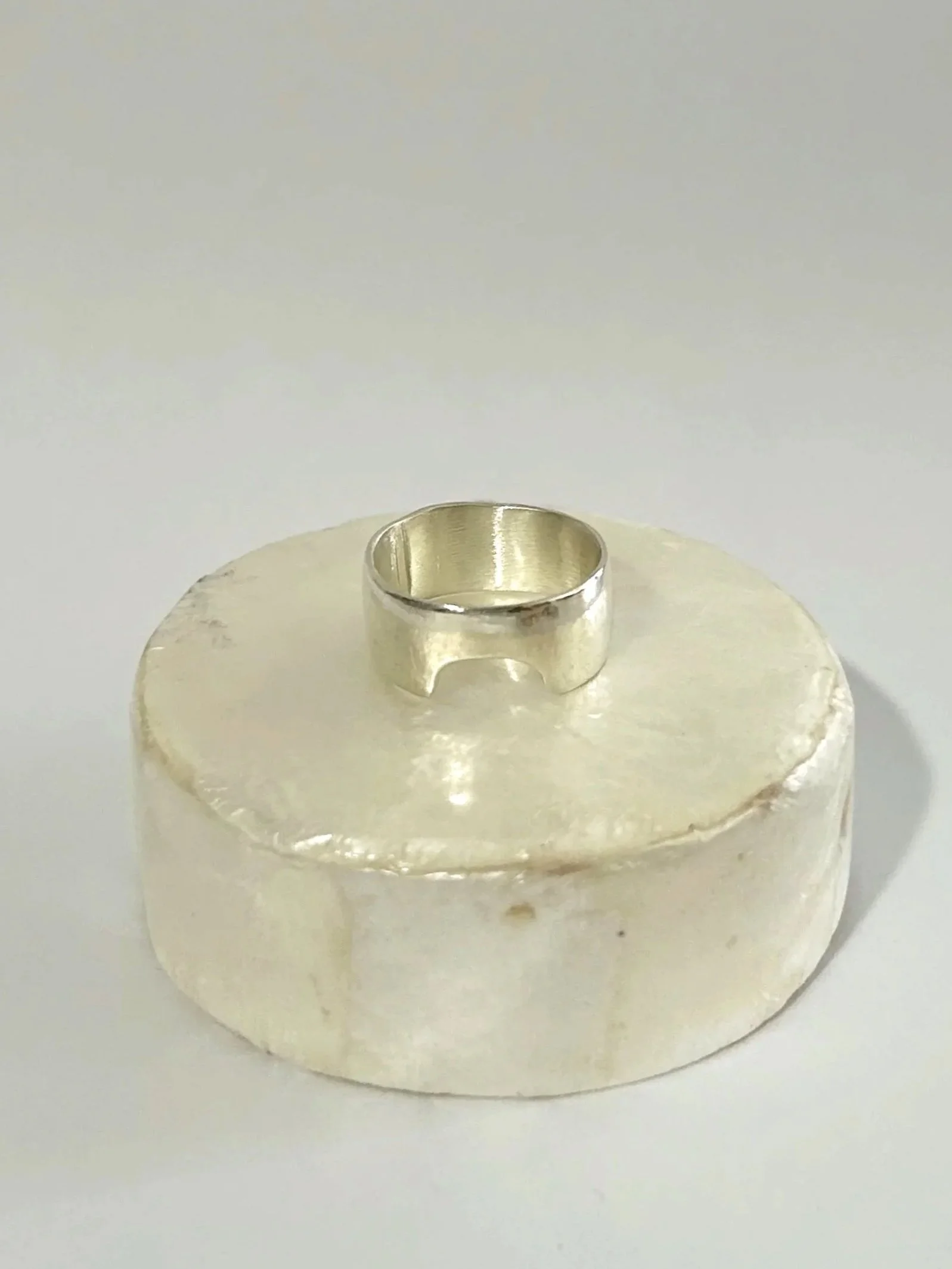 The Arch - US 6 - Sterling Silver