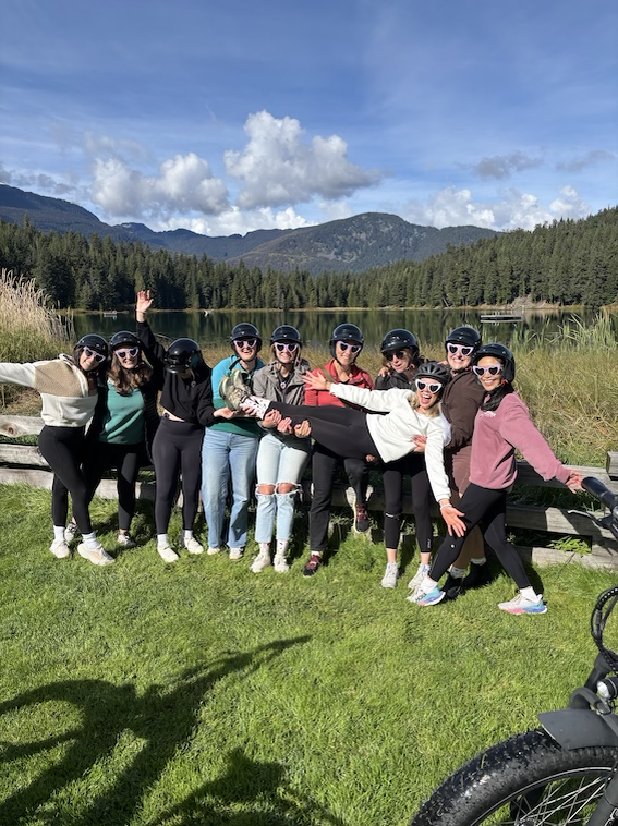 Start a new Whistler beginning 